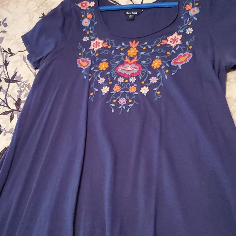 Maternity shirt